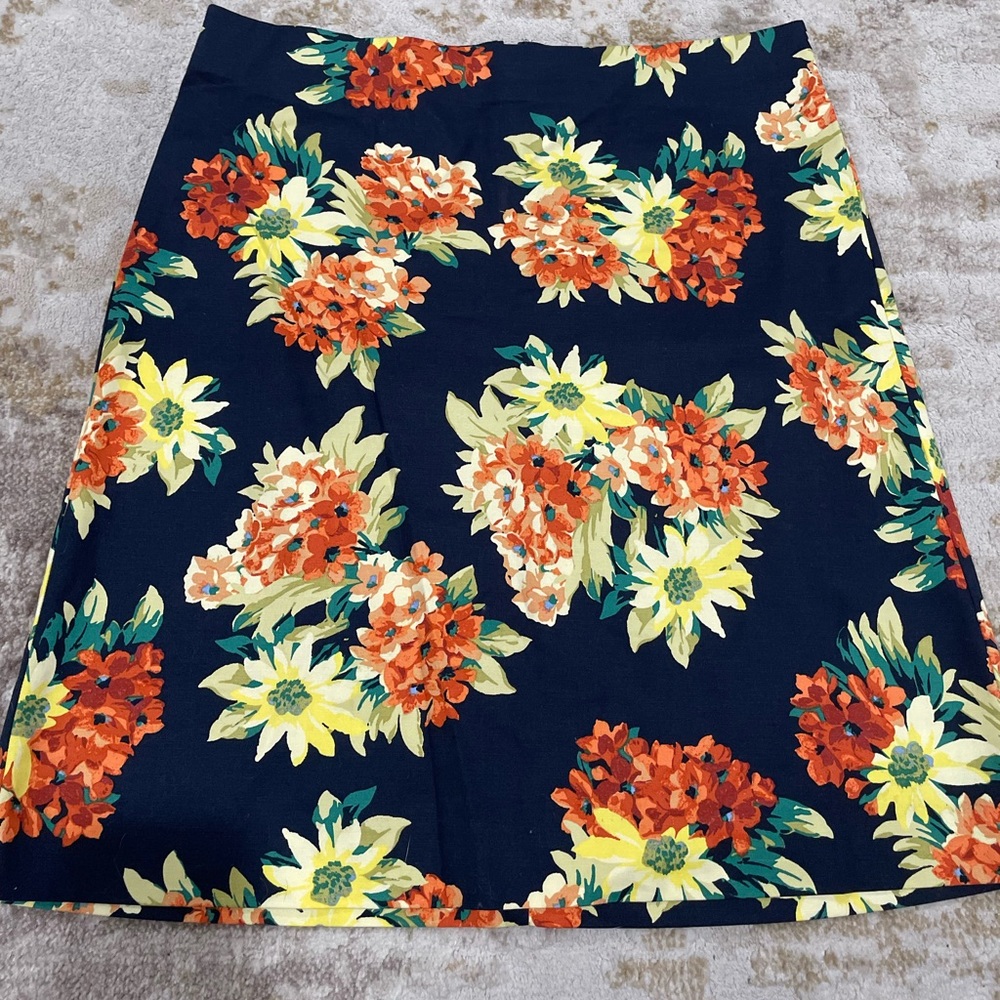 Ann Taylor Floral Skirt